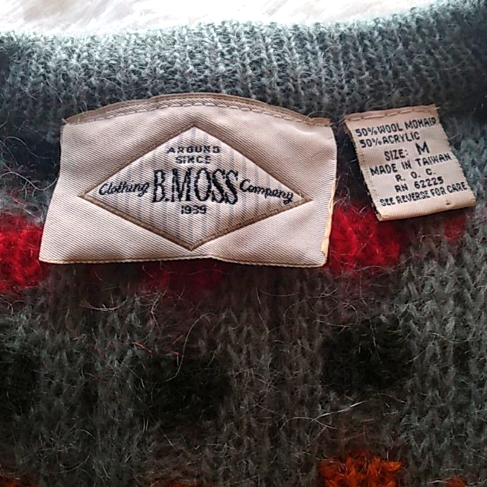 Women's Wool Mohair Sweater